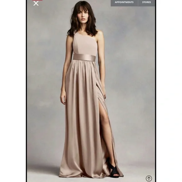 Vera wang white bridesmaid dress champagne color Vera wang white bridesmaid dress champagne color